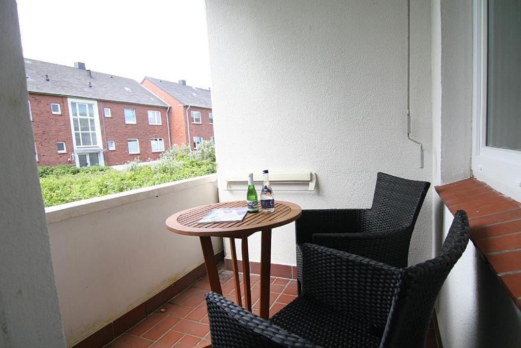 Berliner Ring 2/1 Apartman Hörnum Kültér fotó